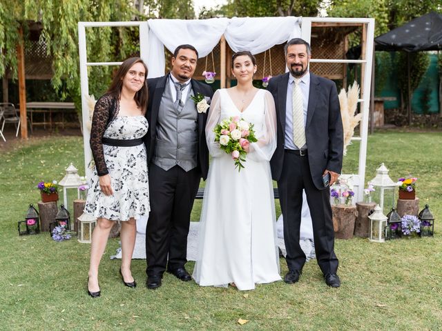 El matrimonio de Vanessa y Alejandro en Lampa, Chacabuco 45