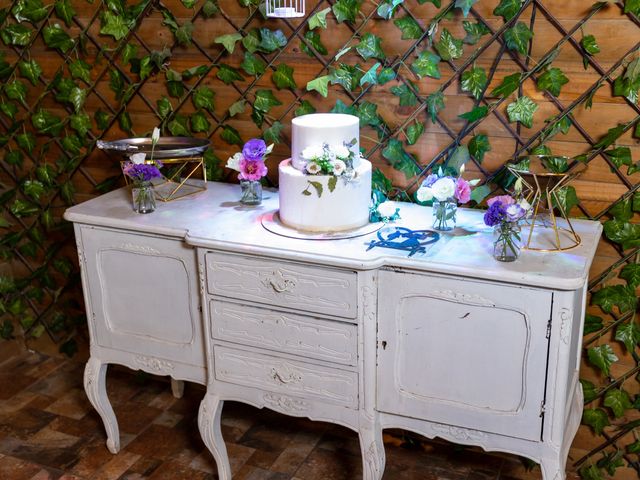 El matrimonio de Vanessa y Alejandro en Lampa, Chacabuco 47