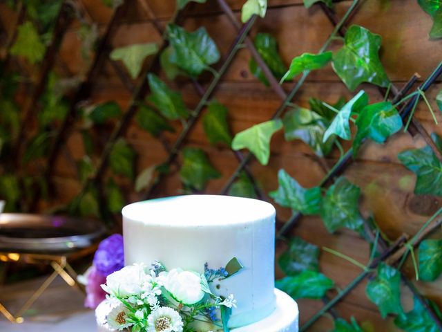 El matrimonio de Vanessa y Alejandro en Lampa, Chacabuco 48