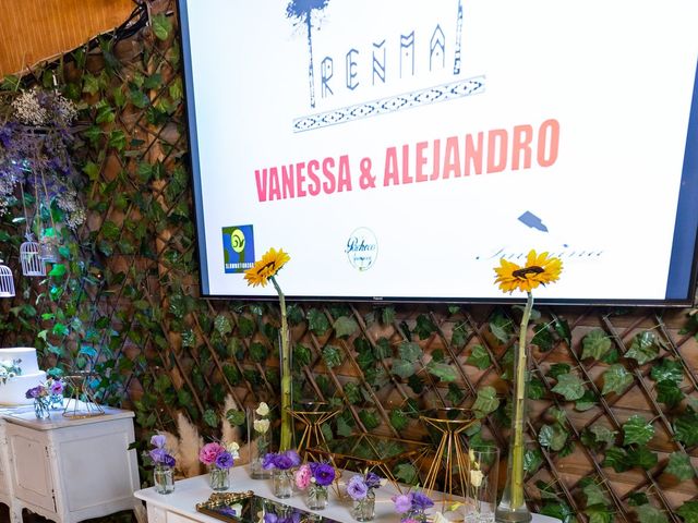 El matrimonio de Vanessa y Alejandro en Lampa, Chacabuco 49