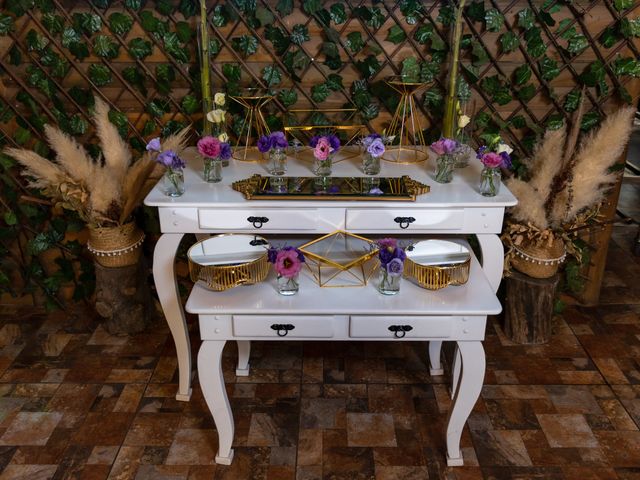 El matrimonio de Vanessa y Alejandro en Lampa, Chacabuco 50