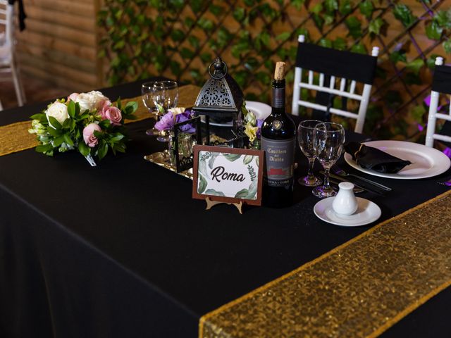El matrimonio de Vanessa y Alejandro en Lampa, Chacabuco 52