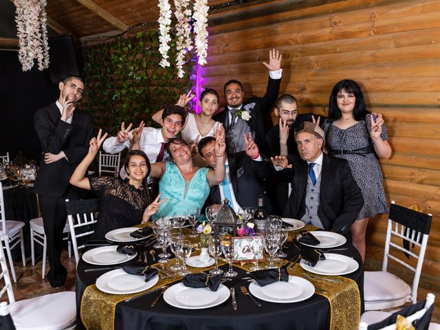 El matrimonio de Vanessa y Alejandro en Lampa, Chacabuco 55