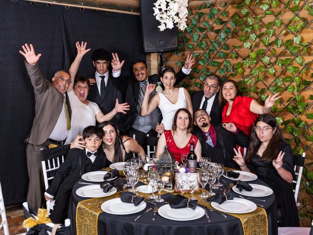 El matrimonio de Vanessa y Alejandro en Lampa, Chacabuco 56
