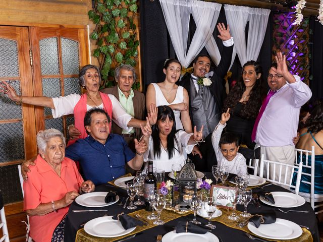 El matrimonio de Vanessa y Alejandro en Lampa, Chacabuco 61