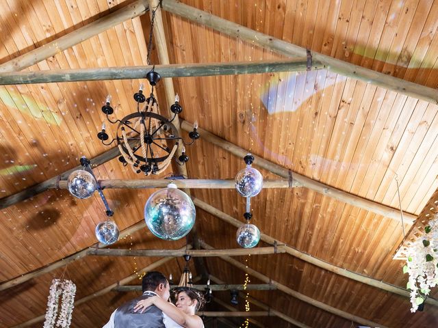 El matrimonio de Vanessa y Alejandro en Lampa, Chacabuco 70