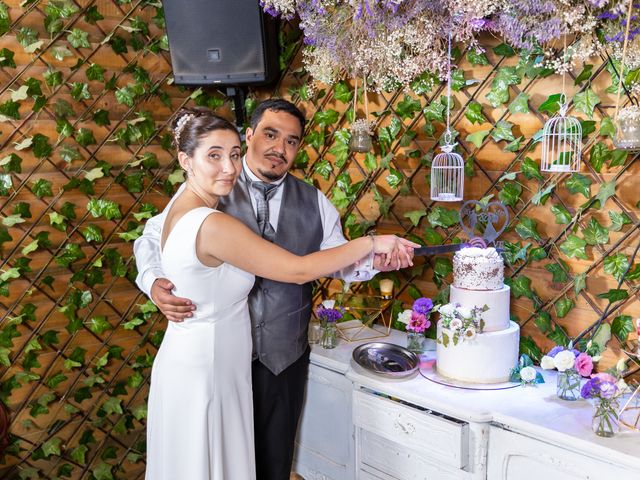 El matrimonio de Vanessa y Alejandro en Lampa, Chacabuco 86
