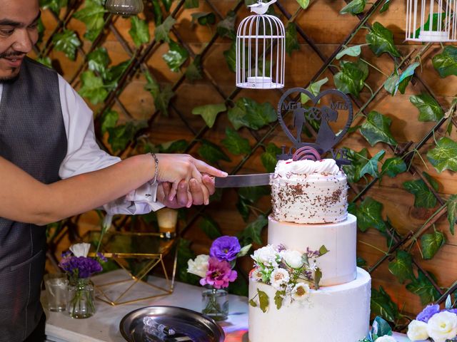 El matrimonio de Vanessa y Alejandro en Lampa, Chacabuco 87
