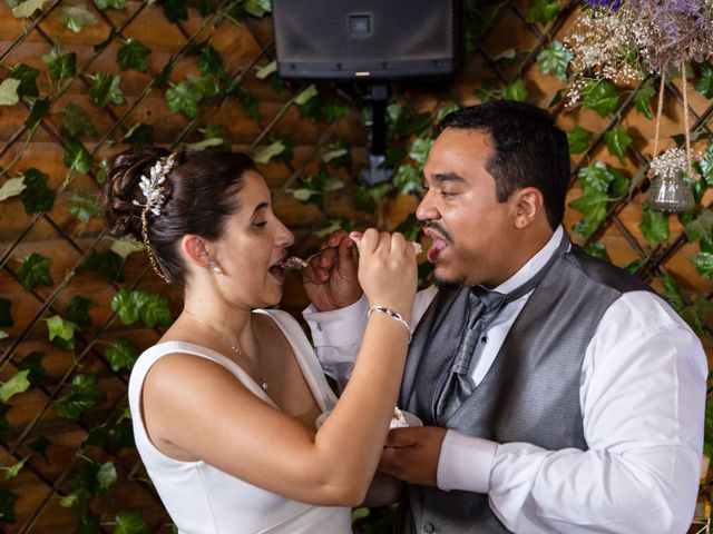 El matrimonio de Vanessa y Alejandro en Lampa, Chacabuco 88