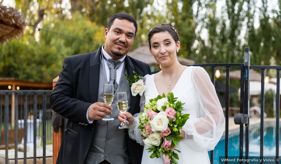 El matrimonio de Vanessa y Alejandro en Lampa, Chacabuco