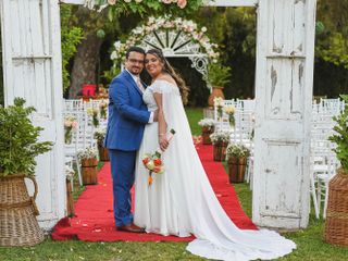 El matrimonio de Karen y Raúl