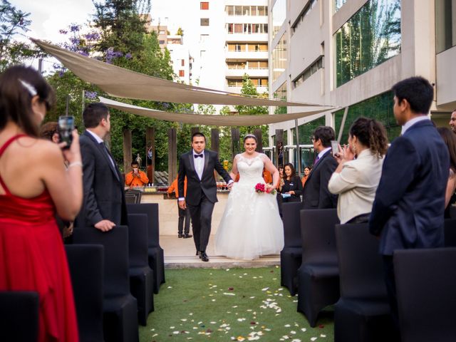 El matrimonio de Arturo y Katana en Santiago, Santiago 20