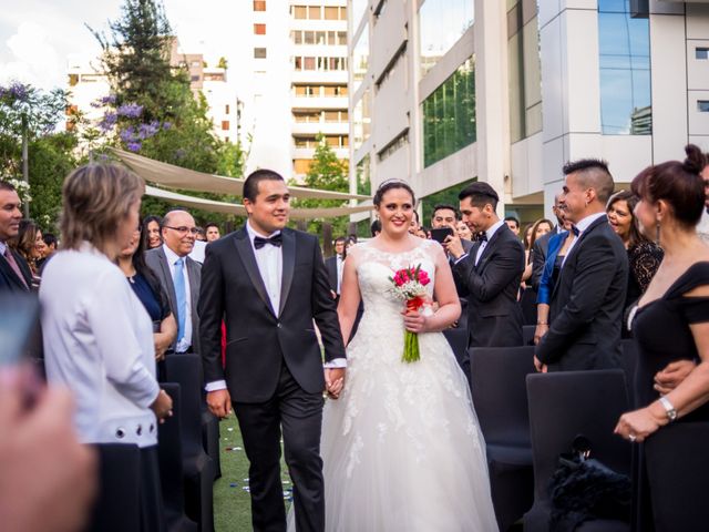 El matrimonio de Arturo y Katana en Santiago, Santiago 21