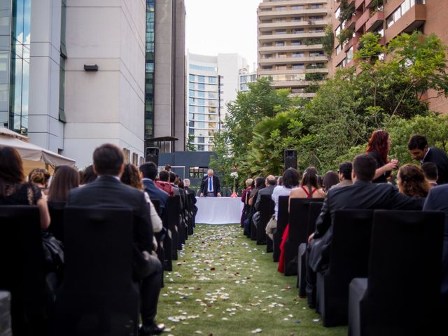 El matrimonio de Arturo y Katana en Santiago, Santiago 22
