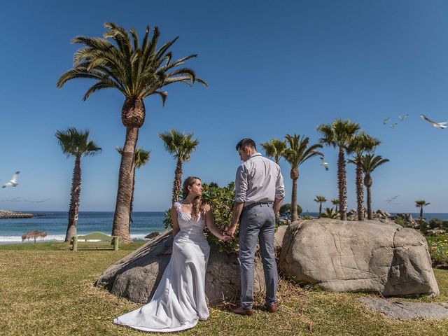 El matrimonio de Philliph y Luisella en La Serena, Elqui 3