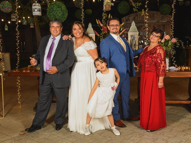 El matrimonio de Raúl y Karen en San Bernardo, Maipo 16