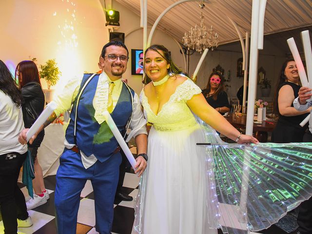 El matrimonio de Raúl y Karen en San Bernardo, Maipo 35