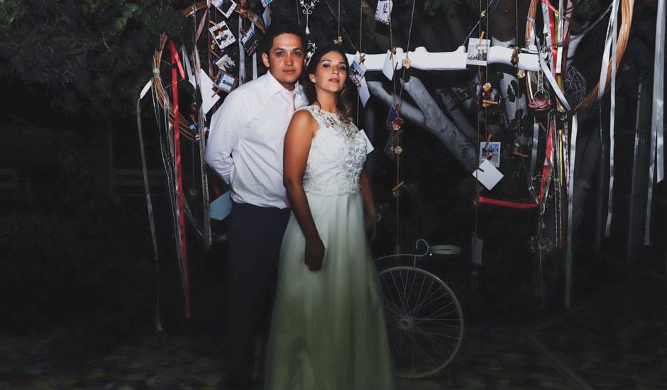 El matrimonio de Sergio  y Jessica  en Lampa, Chacabuco