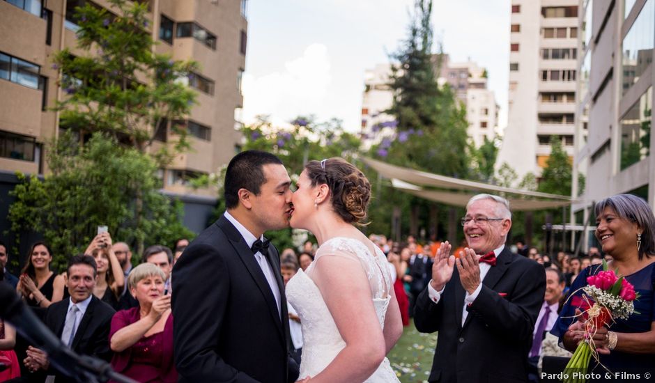 El matrimonio de Arturo y Katana en Santiago, Santiago