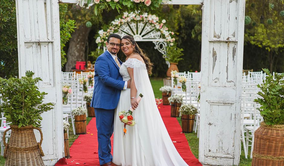 El matrimonio de Raúl y Karen en San Bernardo, Maipo