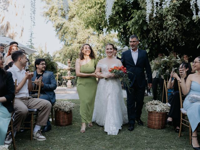 El matrimonio de sacha y Teresa Paneque en Calera de Tango, Maipo 9