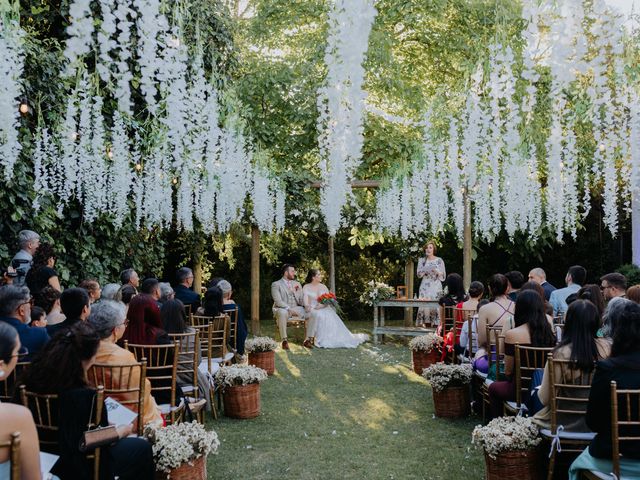 El matrimonio de sacha y Teresa Paneque en Calera de Tango, Maipo 11