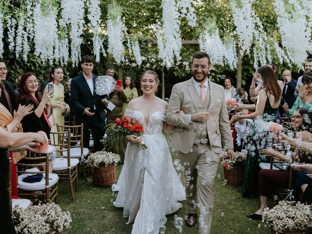 El matrimonio de sacha y Teresa Paneque en Calera de Tango, Maipo 14
