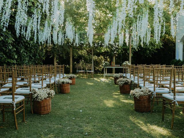 El matrimonio de sacha y Teresa Paneque en Calera de Tango, Maipo 21