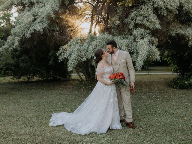 El matrimonio de sacha y Teresa Paneque en Calera de Tango, Maipo 22