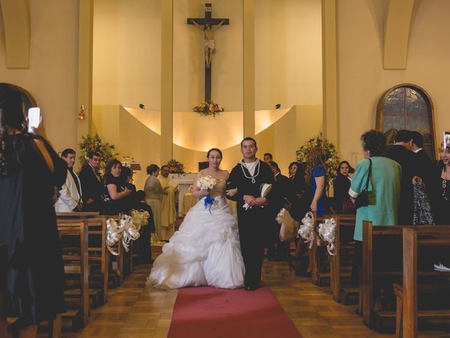 El matrimonio de David y Nicole en Olmué, Quillota 25