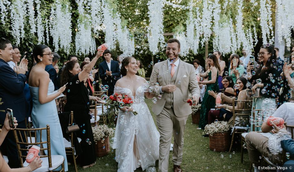 El matrimonio de sacha y Teresa Paneque en Calera de Tango, Maipo
