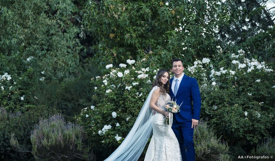 El matrimonio de Ivo y Andrea en Santiago, Santiago