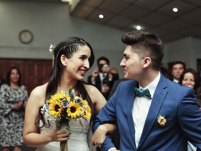 El matrimonio de Joshua  y Karen en La Cisterna, Santiago 11