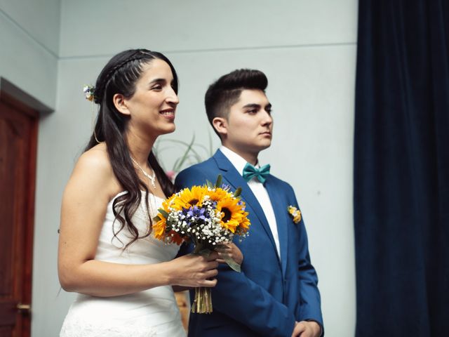 El matrimonio de Joshua  y Karen en La Cisterna, Santiago 12