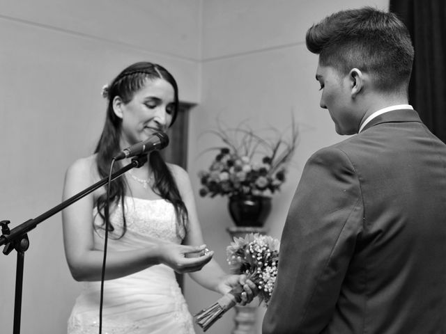 El matrimonio de Joshua  y Karen en La Cisterna, Santiago 18