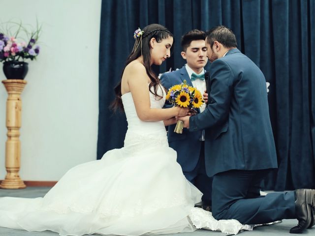 El matrimonio de Joshua  y Karen en La Cisterna, Santiago 1