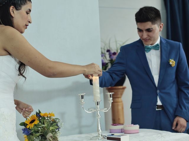 El matrimonio de Joshua  y Karen en La Cisterna, Santiago 23