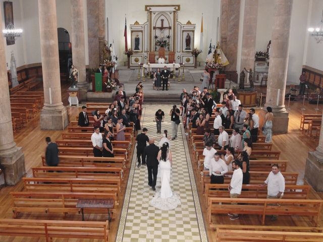 El matrimonio de Fabián y Bárbara en San Fernando, Colchagua 7