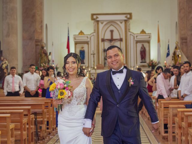 El matrimonio de Fabián y Bárbara en San Fernando, Colchagua 24