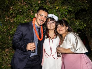 El matrimonio de Francisca y Gustavo 1