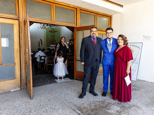 El matrimonio de Gustavo y Francisca en Calera de Tango, Maipo 4