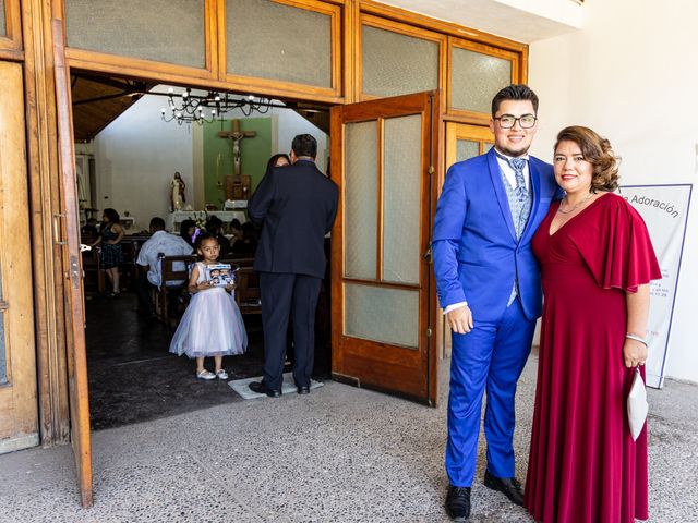 El matrimonio de Gustavo y Francisca en Calera de Tango, Maipo 5