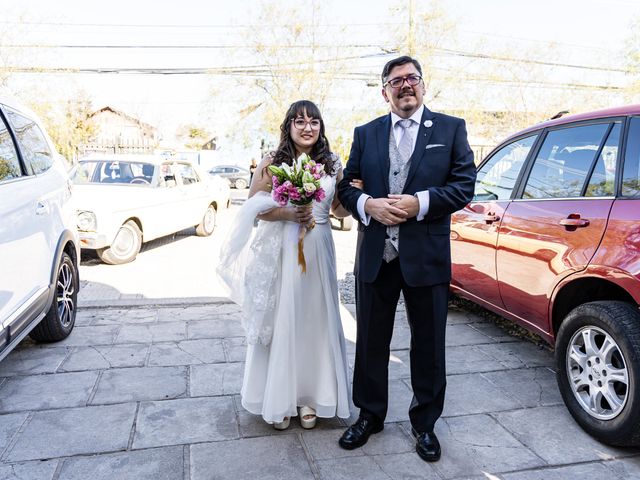 El matrimonio de Gustavo y Francisca en Calera de Tango, Maipo 7