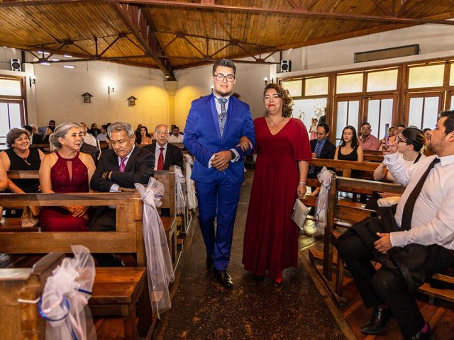 El matrimonio de Gustavo y Francisca en Calera de Tango, Maipo 8