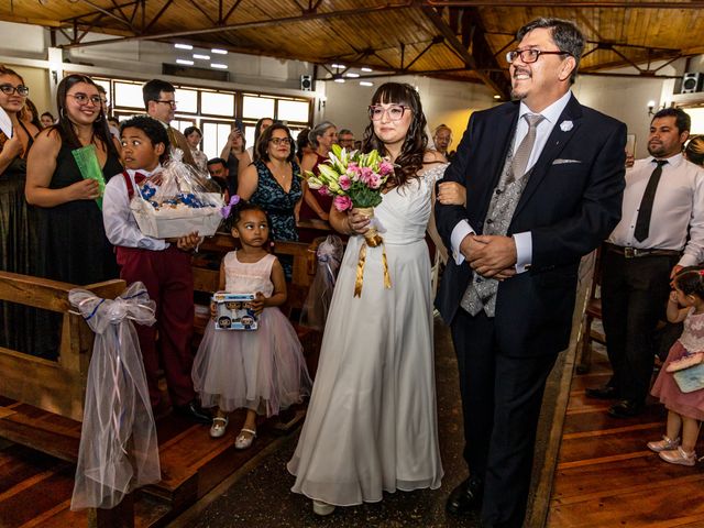 El matrimonio de Gustavo y Francisca en Calera de Tango, Maipo 10