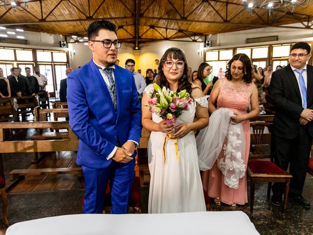 El matrimonio de Gustavo y Francisca en Calera de Tango, Maipo 11