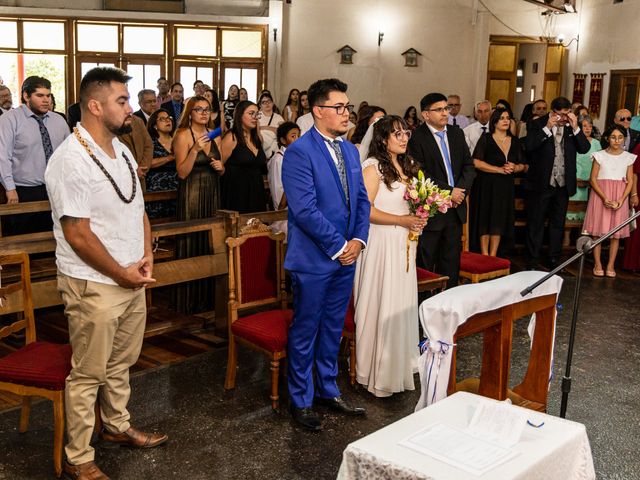 El matrimonio de Gustavo y Francisca en Calera de Tango, Maipo 12