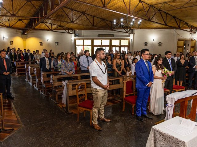 El matrimonio de Gustavo y Francisca en Calera de Tango, Maipo 13