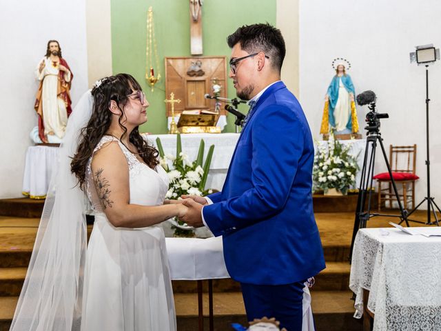 El matrimonio de Gustavo y Francisca en Calera de Tango, Maipo 16