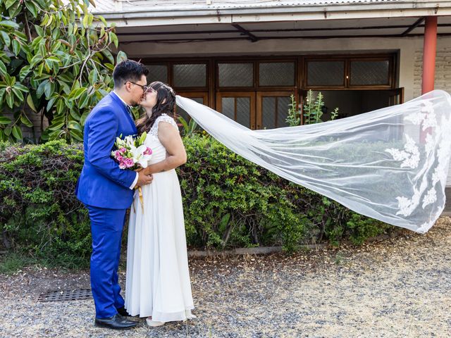 El matrimonio de Gustavo y Francisca en Calera de Tango, Maipo 23